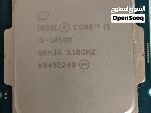 معالج جيل عشر i5 10500 خيار ممتاز للتطوير وأداء ممتاز للقيمنق