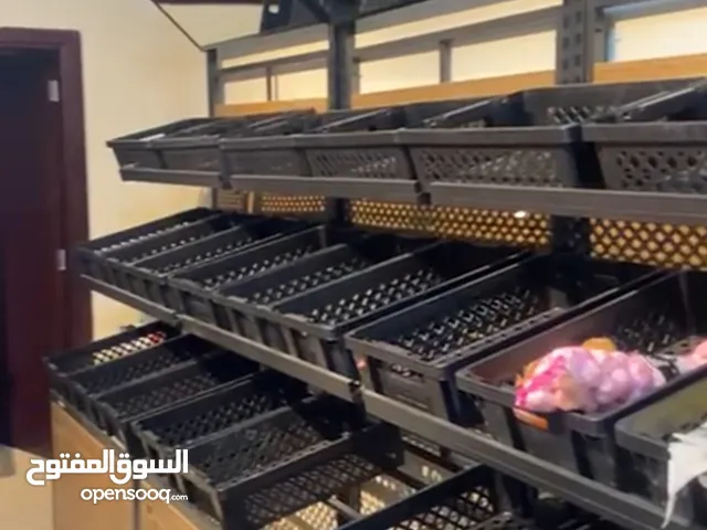 أرفف وكاونتر محاسبه للبيع