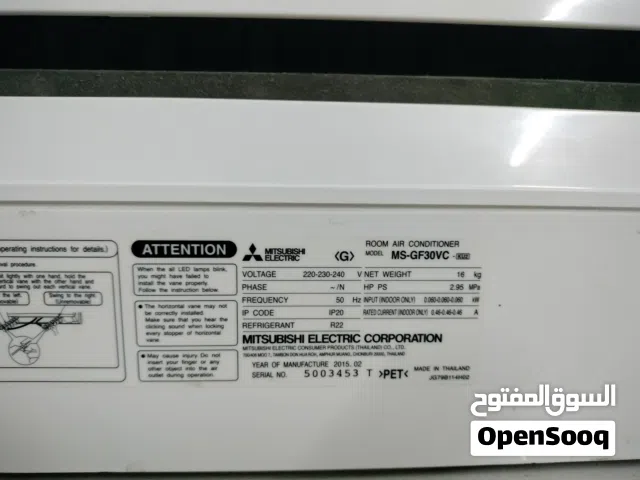 Mitsubishi AC new and good condition for sel