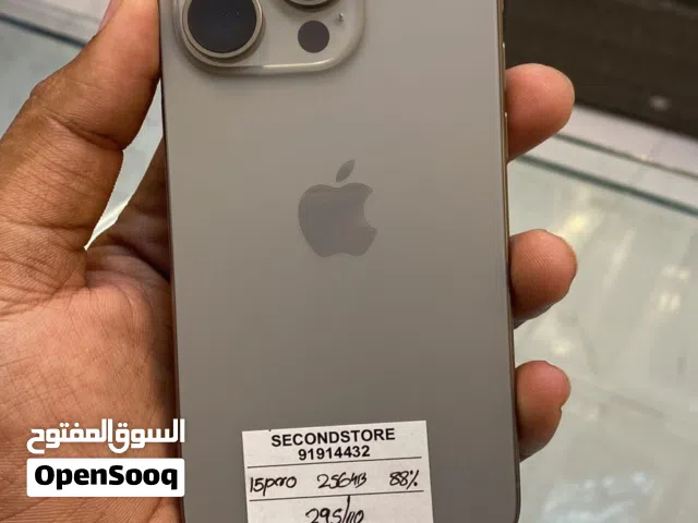 iPhone 15 Pro 256 GB Smooth and Fabulous condition device