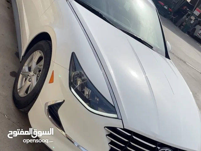 سوناتا 2022 وارد امريكي رقم اربيل ماشية 37 الف ميل