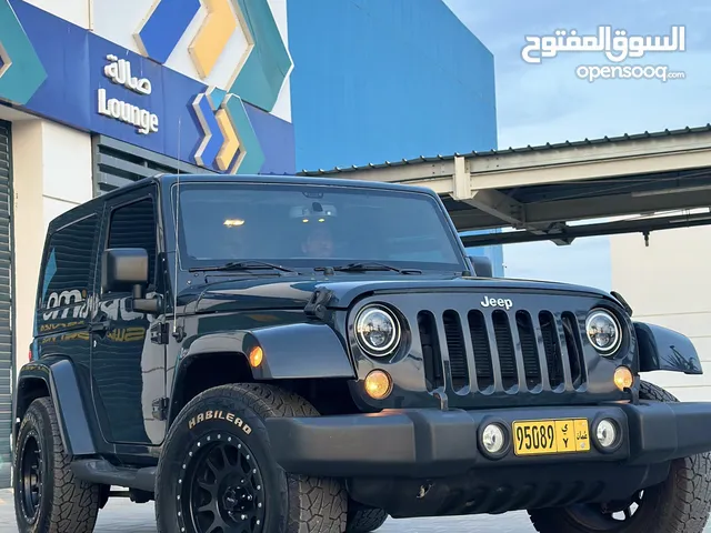 Used Jeep Wrangler in Al Batinah