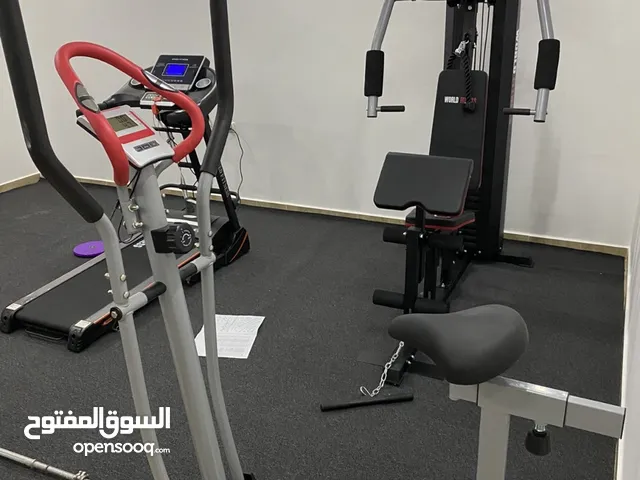 Home gym شبه جديد