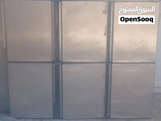 ثلاجة ستانلستين 6ابواب