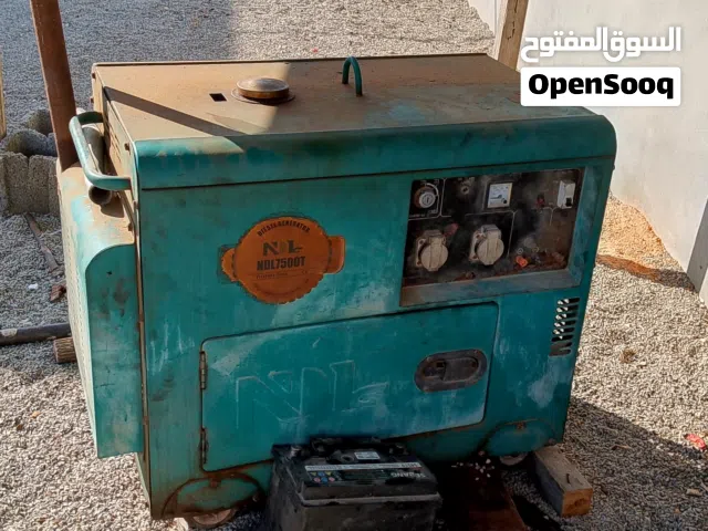 مولد نافطة NDL 7 KVA نضيف