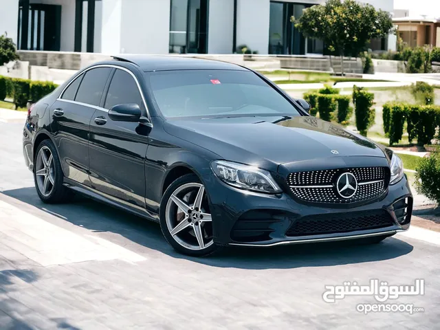  Mercedes C300 AMG 2018  No Accident History  Well Maintained