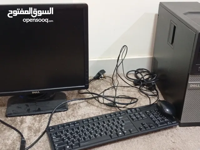 كمبيوتر ديل بحالة جيدة