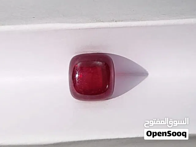 Certified Natural Ruby Stone 16.16 Cts Cabochon Cut Red Semi-Transparent Loose Gemstone