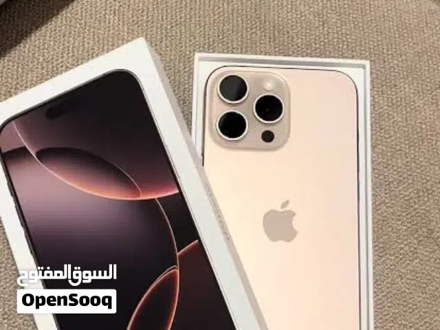 Apple iPhone 16 Pro Max 256 GB in Amman