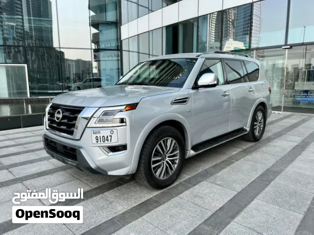 2021 Nissan Armada Platinum