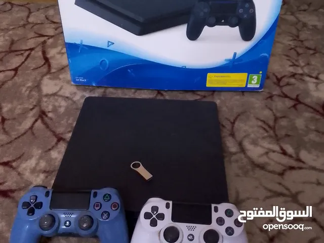 مع كرتونته ps4 معدله