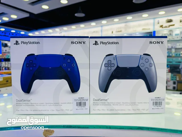 Playstation dualsense sliver color controller
