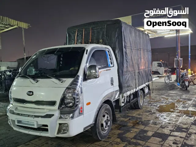 كيا بونجو موديل 2016  kia bongo 2016