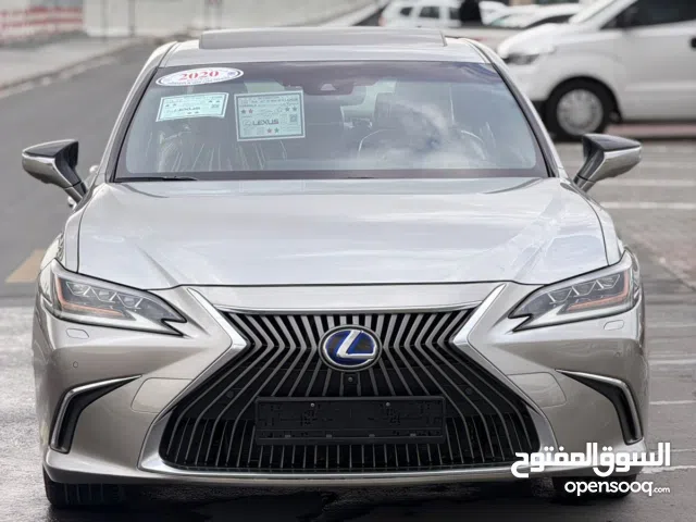 لكزس موديل 2020 خليجي فول أوبشن ES300h