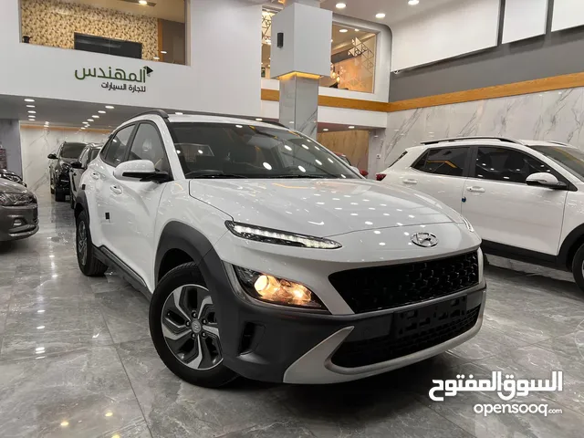 هونداي كونا هايبرد الذكيه (كهرباء + بنزين)