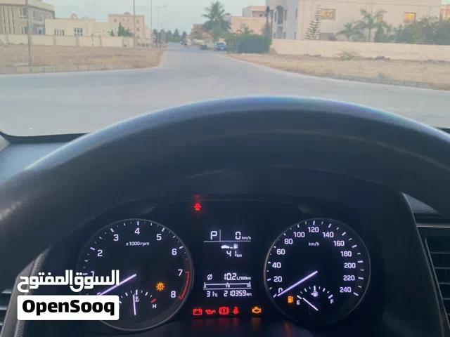2018 هيونداي النترا Sport