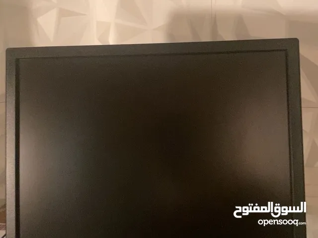 شاشه ديل مكتبيه نظيفه جدا