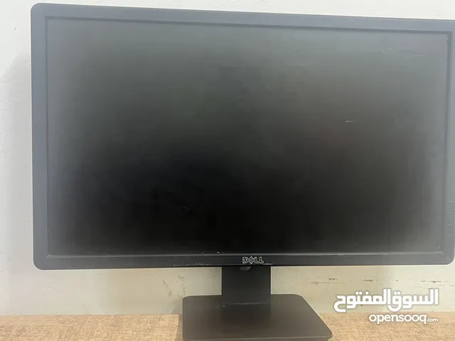 شاشة Dell بجميع الكابلات