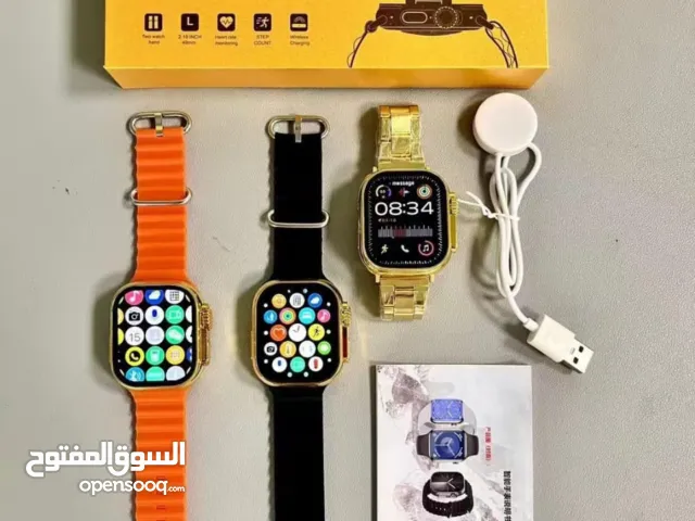 C9 Ultra 2 ساعة ذكية بتصميم فاخر تأتي بشاشة كبيرة عالية