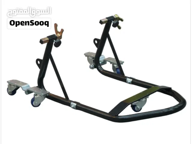 Motorcycle Rear Wheel Lift Stand, Back Wheel Bracket BLK 854719