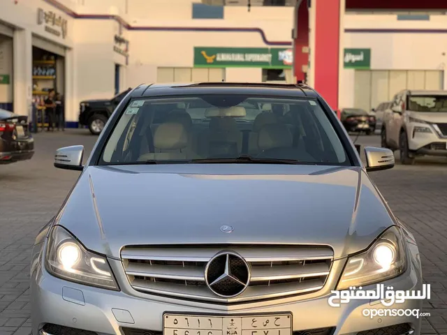 Used Mercedes Benz C-Class in Al Riyadh