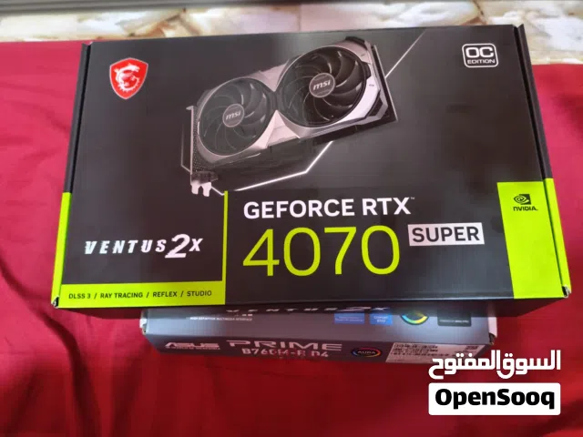 كرت شاشة 4070 super oc edition