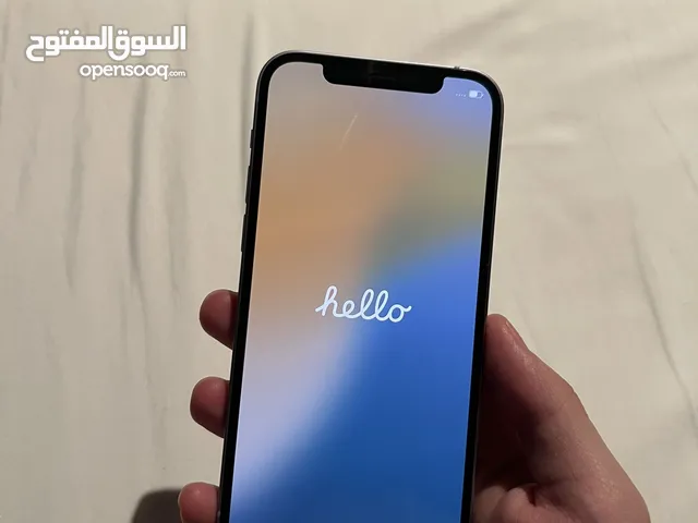 iPhone 12 Purple - 128 GB - 80% battery - great condition ايفون 12 نهدي بحالة جيدة جدا