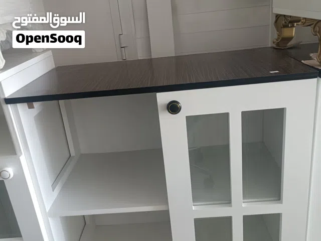 ركن كوفي باللون الابيض