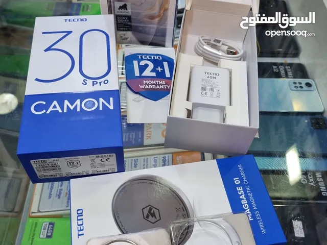 جهاز جديد Kamon 30S pro رام 16 جيجا 256 مكفول سنة متوفر توصيل