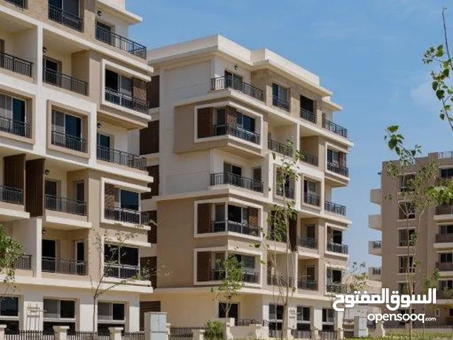 بخصم 37% شقة دبل فيو (غرفتين -131م) للبيع  امام الماريوت ومطار القاهرة الدولي تاج سيتي - Taj City