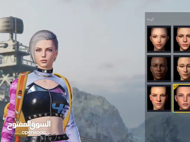 (حساب ببجي عالمي لفل 66 )