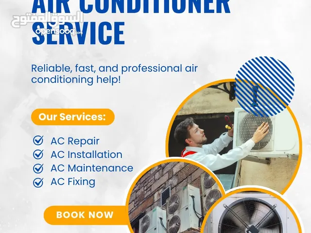 All AC repair service splits AC windows AC Pakaj unit repair service 24 hours service