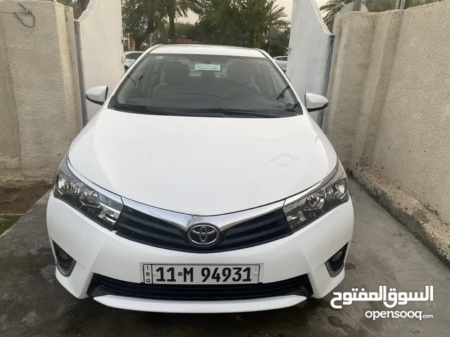 تويوتا كورلا 2015 خليجية