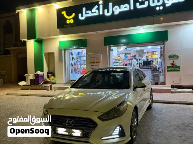 2018 Hyundai Sonata GLS