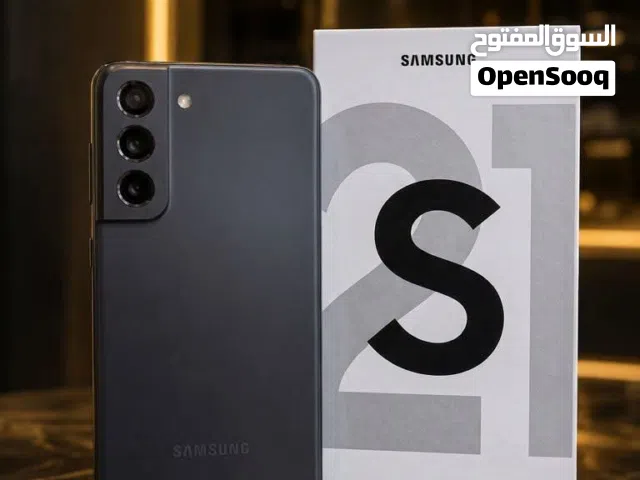 مستعمل بحال الجديد  samsong S21Fe  رام 16 جيجا 256 اغراضة والكرتونة الاصلية متوفر توصيل وهدايا