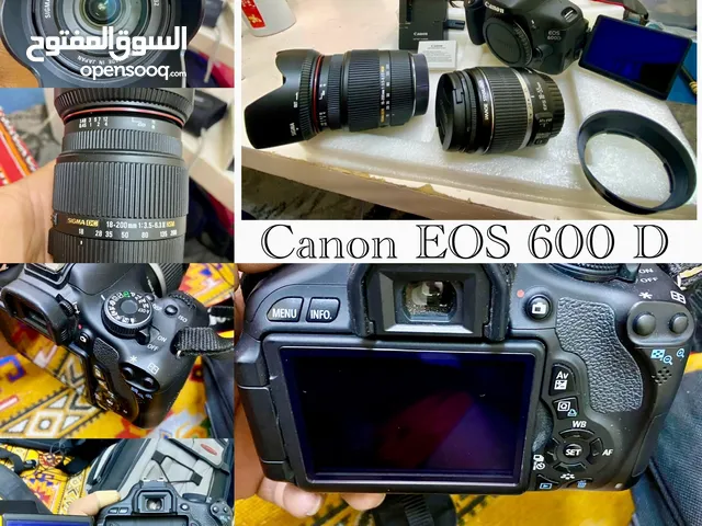 Canon DSLR Cameras in Central Governorate