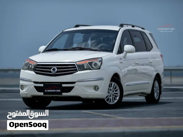 2015 SsangYong Rodius
