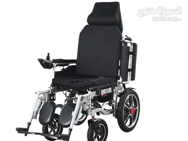 FAUTEUIL ROULANT ÉLECTRIQUE كرسي متحرك كهربائي. لذوي الاحتياجات الخاصة