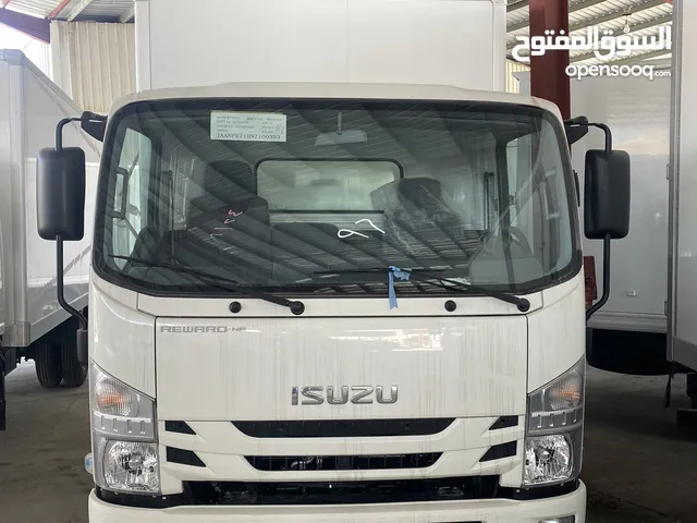 ايسوزو NPR 2022 زيرو حافظة وارد وكفالة الوكالة