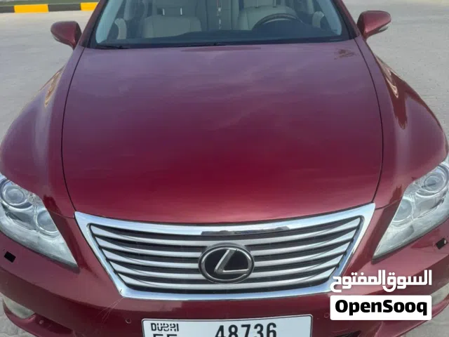 Used Lexus LS in Um Al Quwain