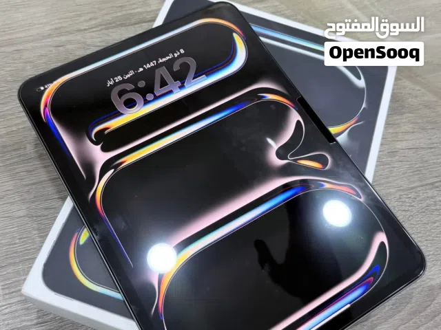 ipad pro m4 ذاكره 256 بطاريه 89