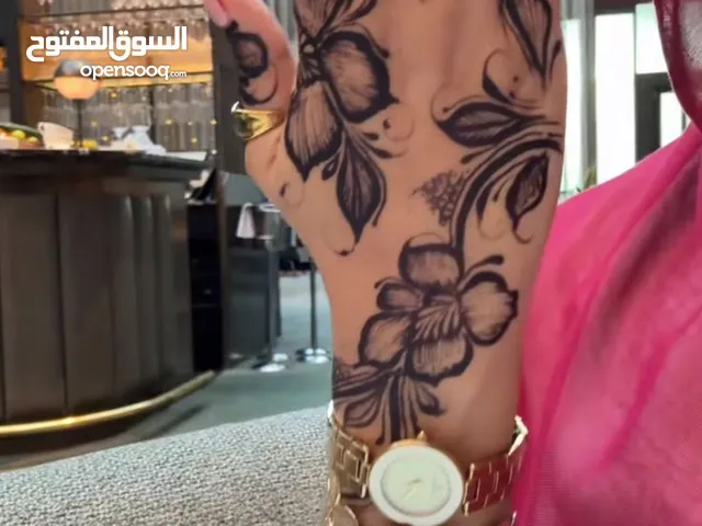 نقش صبغة وحناء