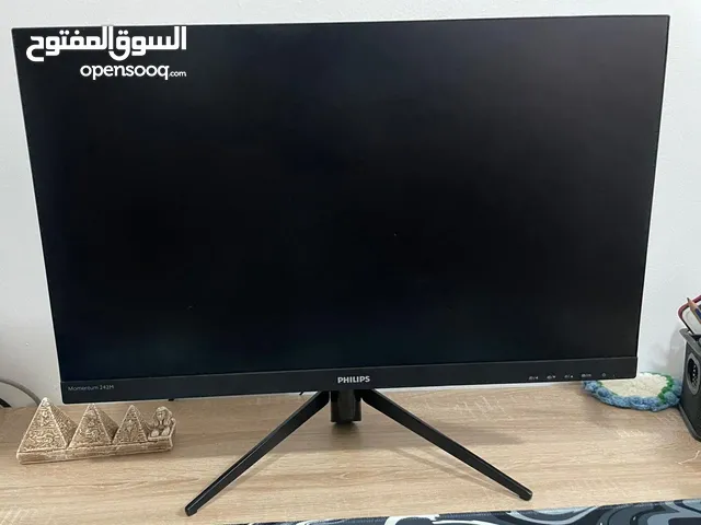 Philips Gaming Monitor شاشه فيلبس للالعاب بدقه عاليه وفريمات مرتفعه