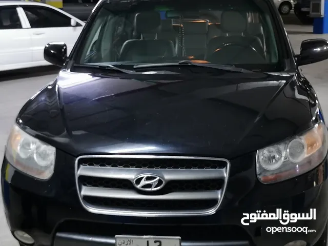 Used Hyundai Santa Fe in Amman