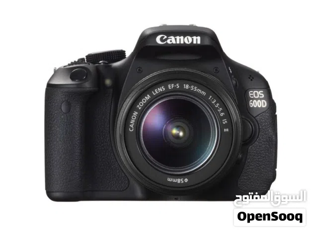 كاميرا كانون Canon 600D للإيجار اليومي - بحالة ممتازة