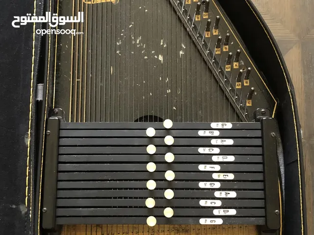 Vintage 1970s Autoharp by Oscar Schmidt-36 Strings 12 Chord Zither with Case, Functional Collectible