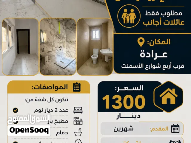 120 m2 2 Bedrooms Apartments for Rent in Tripoli Souq Al-Juma'a