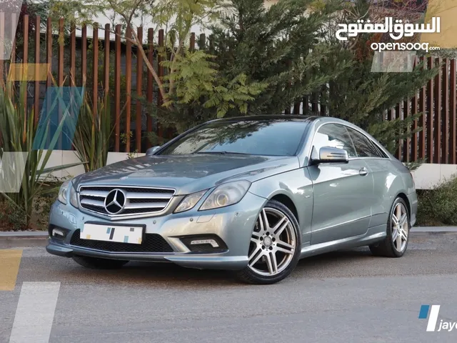 Used Mercedes Benz E-Class in Amman