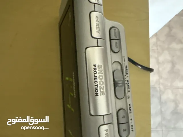 للبيع جهاز راديو ساعه بروچيكت منبه