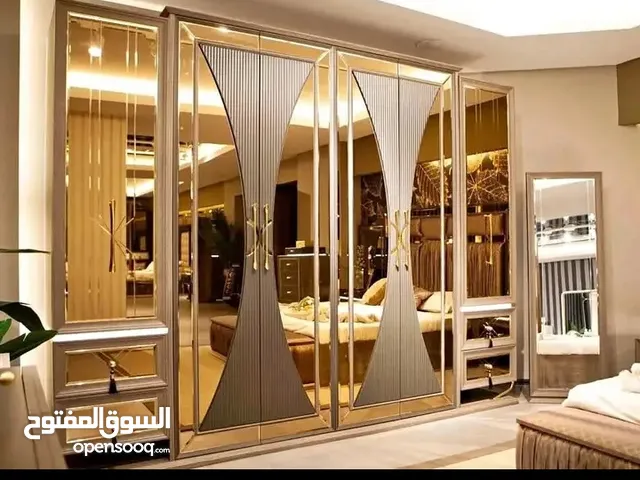 جميع أنواع الغرف النوم وعمل درجه اولى يرضي الله ورسوله
